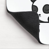 怠惰なパンダの戦実在い マウスパッド (コーナー)