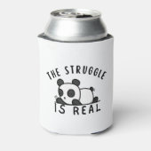 怠惰なパンダの戦実在い 缶クーラー (缶裏面)