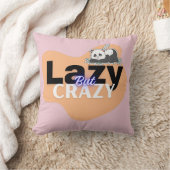 怠惰なパンダ装飾用クッション クッション (ブランケット)