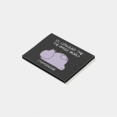 怠惰なヒッポ私は明日、世界を征服する ポストイット (アングル)