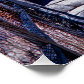 怠惰なベイの時計 ポスター (コーナー)