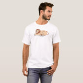 怠惰なライオンの嘘 Tシャツ (正面フル)