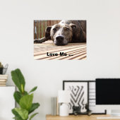 怠惰なラッカーのポスター ポスター (ホームオフィス)