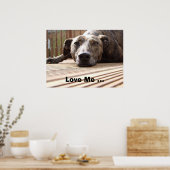 怠惰なラッカーのポスター ポスター (キッチン)