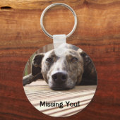 怠惰なルチャー キーホルダー (正面)