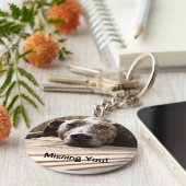 怠惰なルチャー キーホルダー (側面)