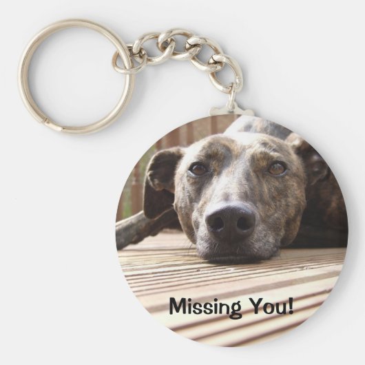 怠惰なルチャー キーホルダー (正面)