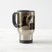 怠惰なルチャー トラベルマグ (正面左)