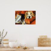 怠惰なルーシー ポスター (キッチン)