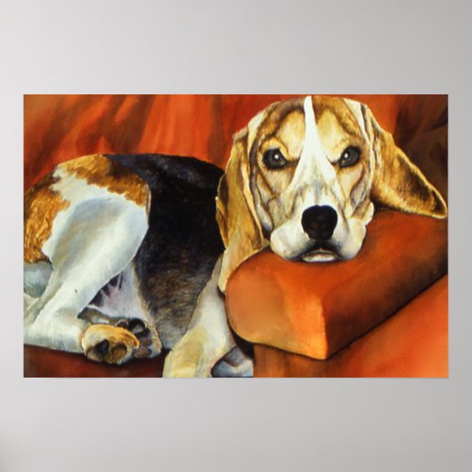 怠惰なルーシー ポスター (正面)