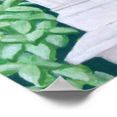 怠惰な午後のラブラドール絵画ズ ポスター (角)