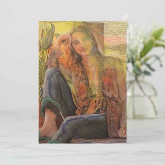 怠惰な午後 カード (スタンド正面)