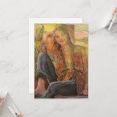 怠惰な午後 カード (正面/裏面インサイチュ)