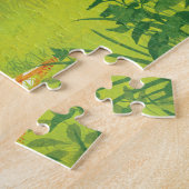 怠惰な午後 ジグソーパズル (側面)