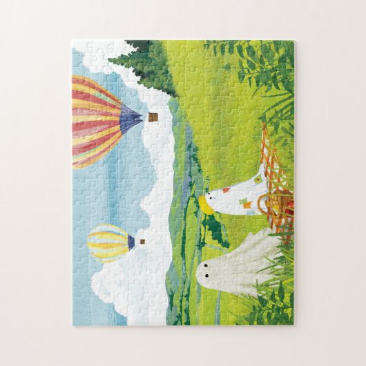 怠惰な午後 ジグソーパズル (縦)