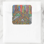 怠惰な午後 スクエアシール (バッグ)