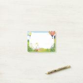 怠惰な午後 ポストイット (デスク上)