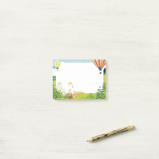 怠惰な午後 ポストイット (デスク上)