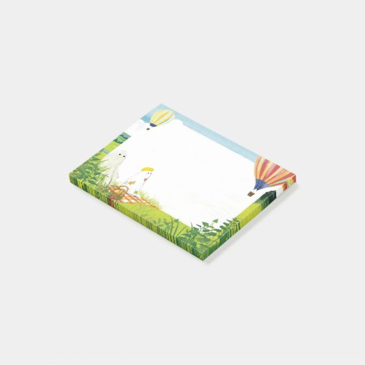 怠惰な午後 ポストイット (アングル)