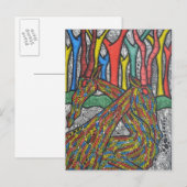 怠惰な午後 ポストカード (正面/裏面)