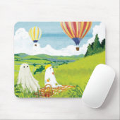 怠惰な午後 マウスパッド (マウス)