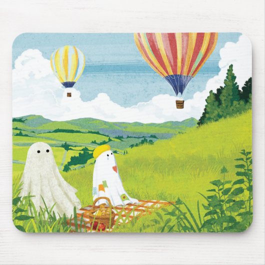 怠惰な午後 マウスパッド (正面)