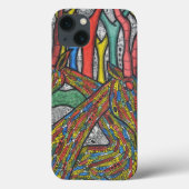 怠惰な午後 Case-Mate iPhoneケース (裏面)