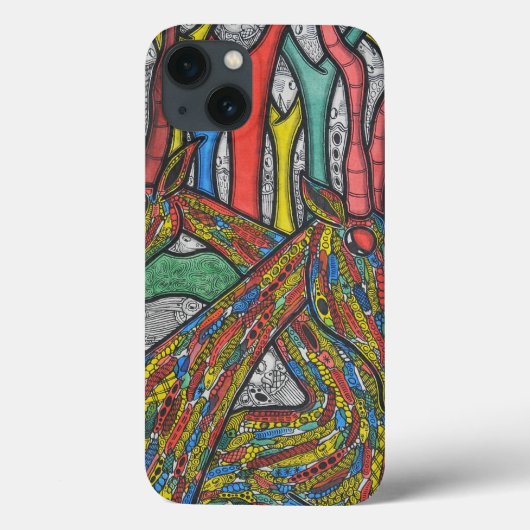 怠惰な午後 Case-Mate iPhoneケース (裏面)