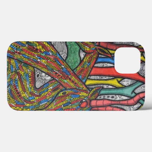 怠惰な午後 Case-Mate iPhoneケース (裏面 (横))