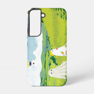怠惰な午後 SAMSUNG GALAXY S22ケース