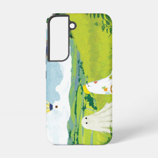 怠惰な午後 SAMSUNG GALAXY S22ケース