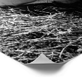 怠惰な夏の日 ポスター (角)