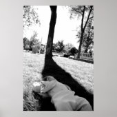 怠惰な夏の日 ポスター (正面)