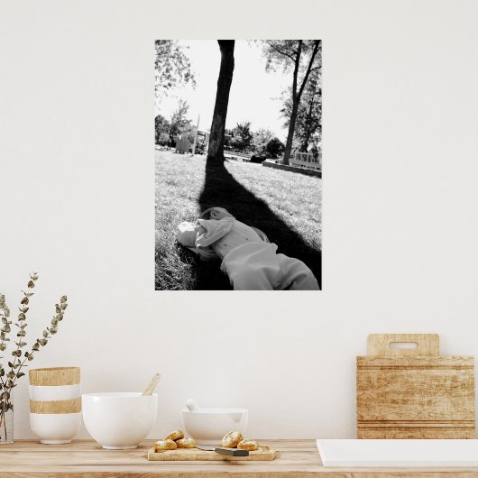 怠惰な夏の日 ポスター (キッチン)