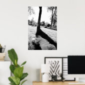 怠惰な夏の日 ポスター (ホームオフィス)