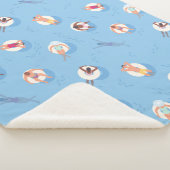 怠惰な川に浮かぶ シェルパブランケット (3/4)