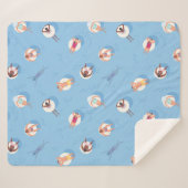 怠惰な川に浮かぶ シェルパブランケット (正面(横))