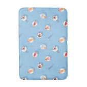 怠惰な川に浮かぶ バスマット (正面縦)