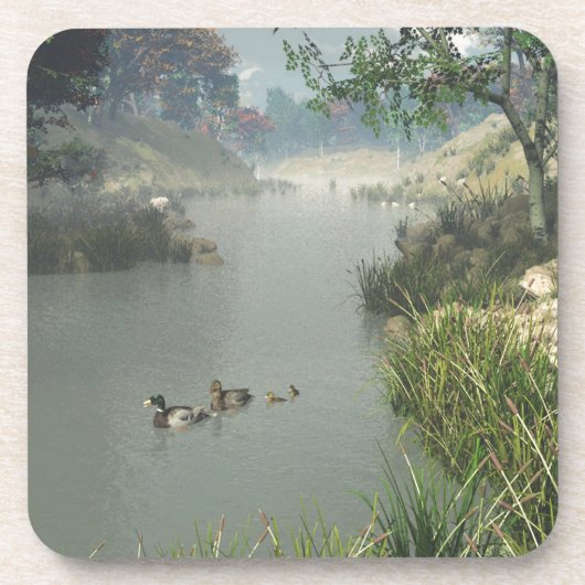 怠惰な川 コースター (正面)