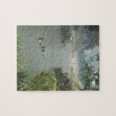 怠惰な川 ジグソーパズル (横)