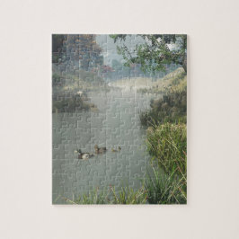 怠惰な川 ジグソーパズル