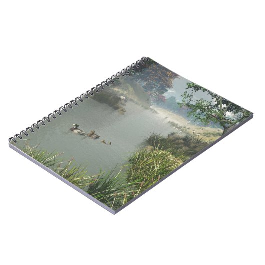 怠惰な川 ノートブック (左側)