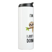 怠惰な怠け者が何もしない タンブラー (回転左)