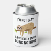 怠惰な怠け者が何もしない 缶クーラー (缶正面)