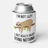 怠惰な怠け者が何もしない 缶クーラー (缶裏面)
