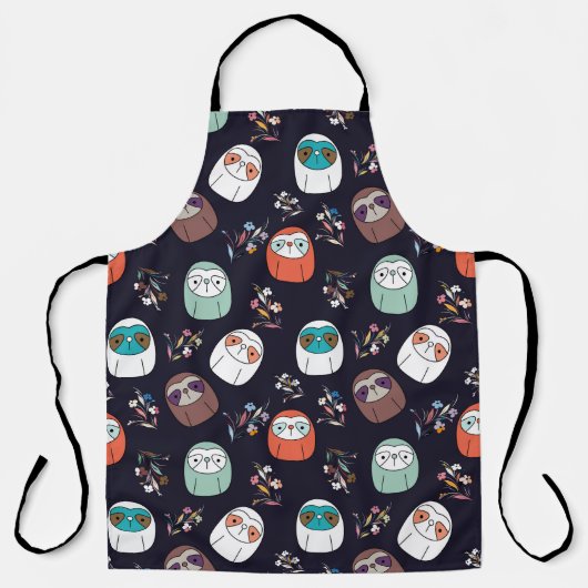 怠惰な怠け者 エプロン (正面)