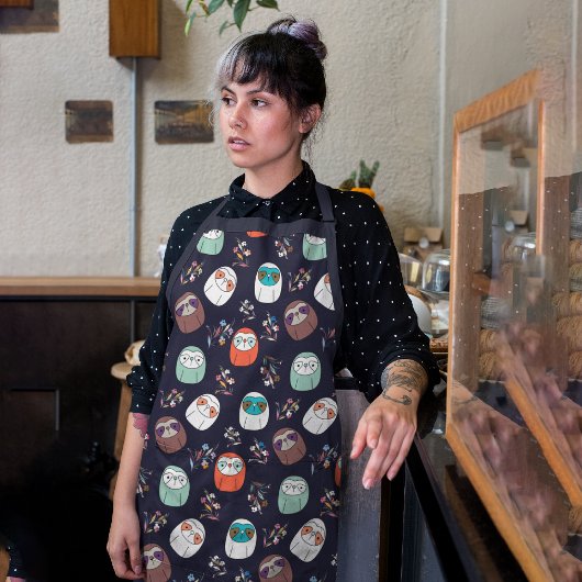 怠惰な怠け者 エプロン