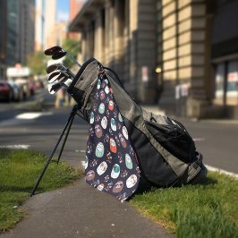 怠惰な怠け者 ゴルフタオル