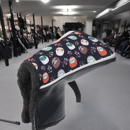 怠惰な怠け者 ゴルフヘッドカバー