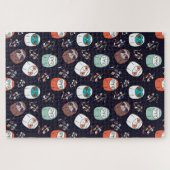 怠惰な怠け者 ジグソーパズル (横)